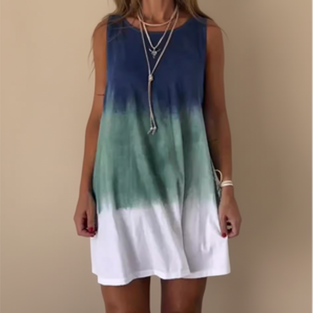 Josiee | Gradient Tie Dye Dress