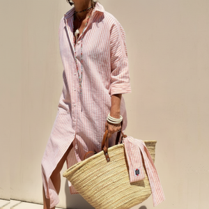 Nicolia | Striped Dress