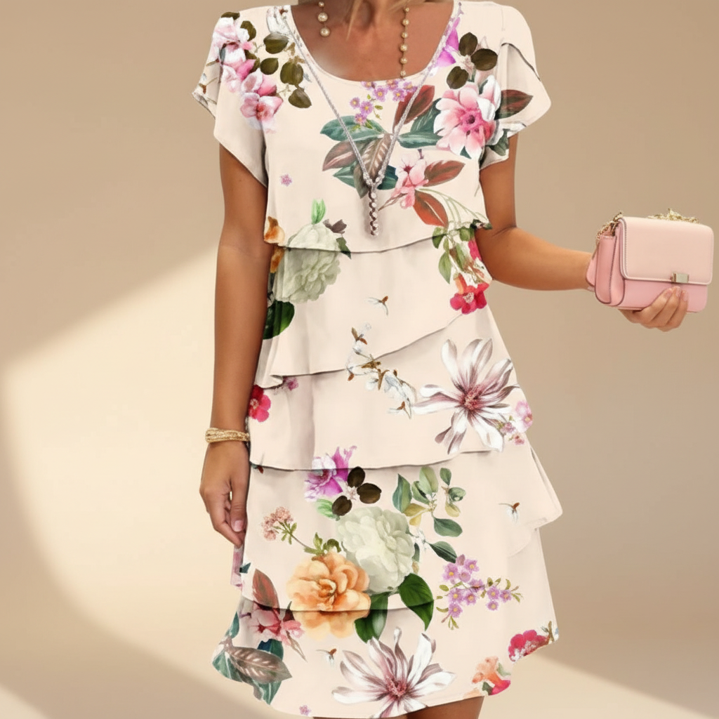 Lyrra | Floral Elegance Dress