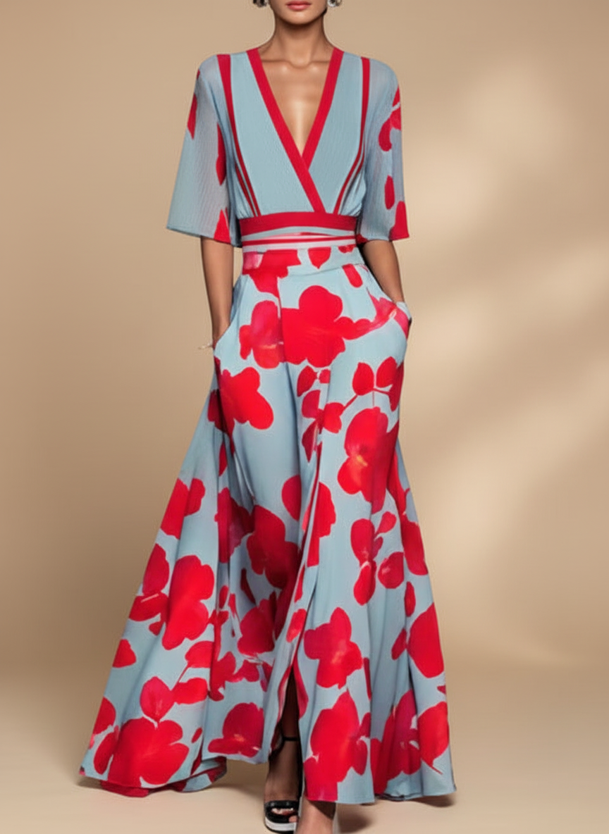 Kali | Sleeved Dress