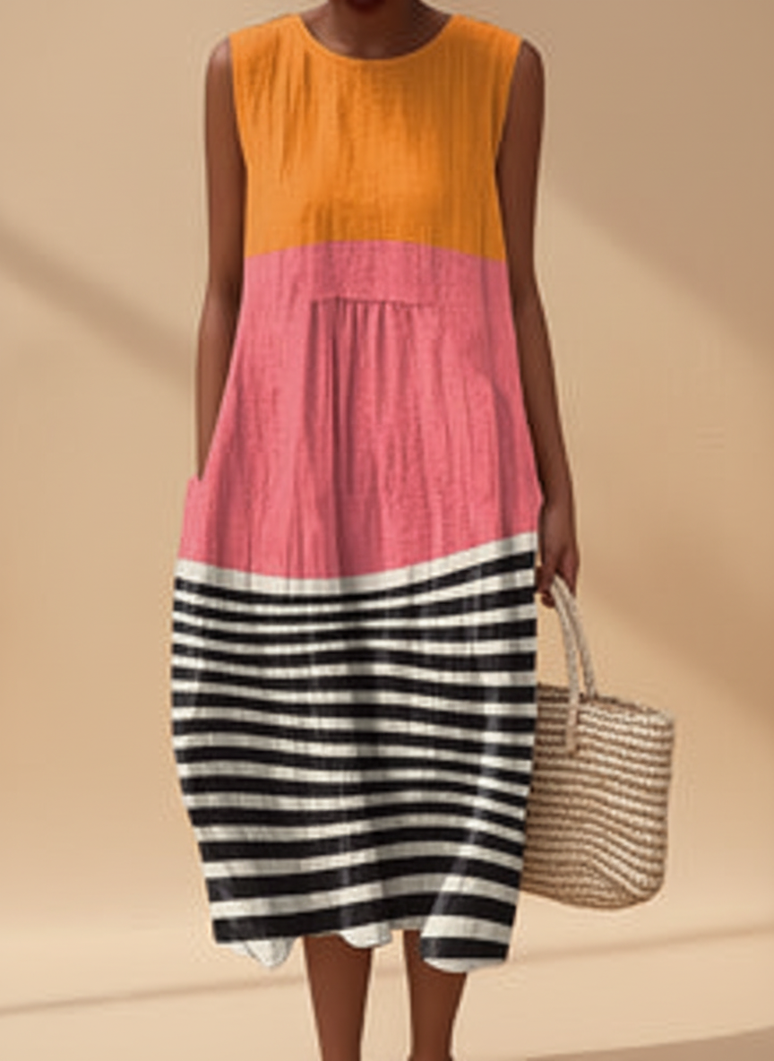 Ylinna | Stripe Dress
