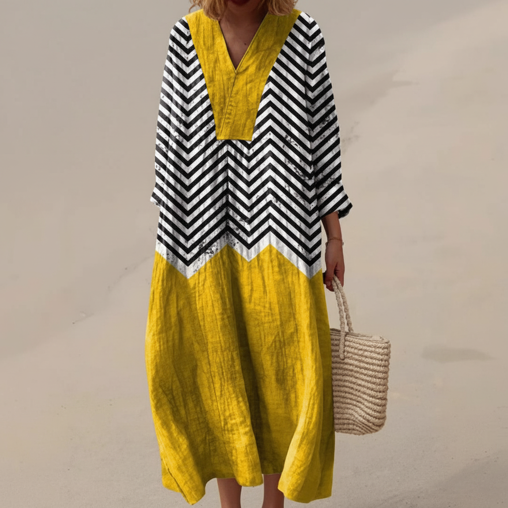Yasemina | Zigzag Dress