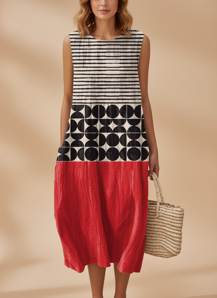 Yarra | Geometric Dress