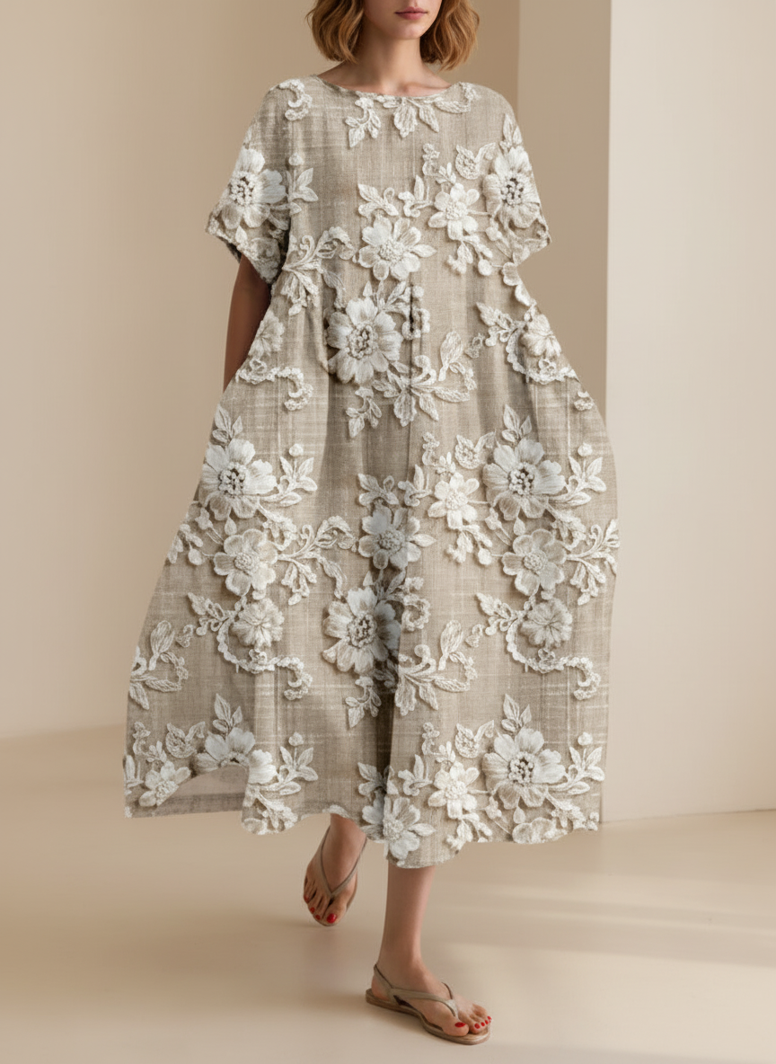 Zariel | Blossom Print Dress