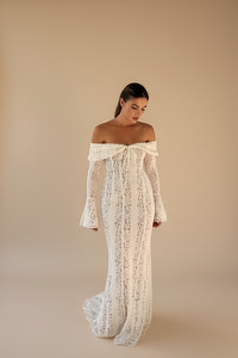 Georgetta | Lace Maxi Dress