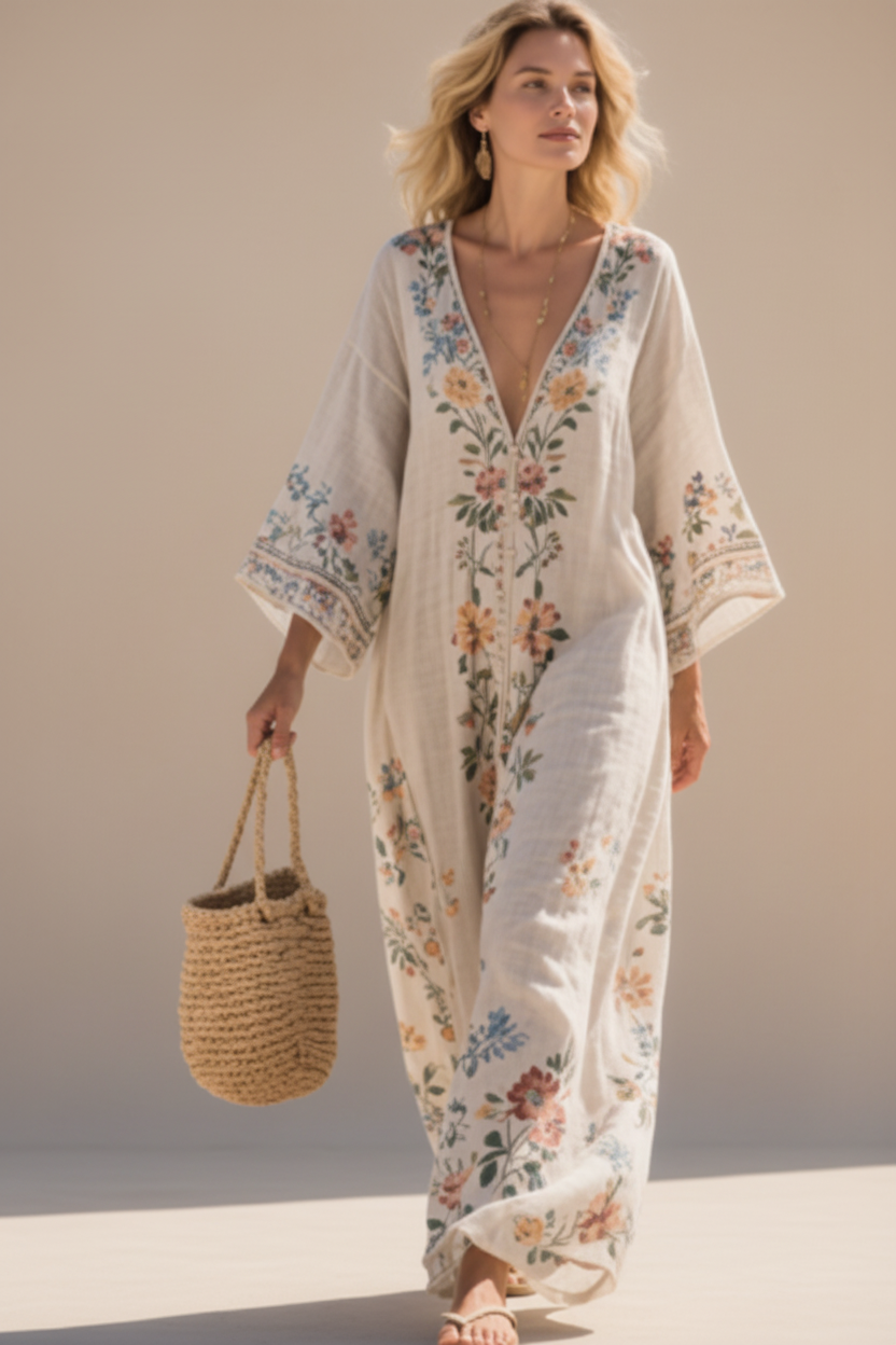 Jennifer | Bohemian Dress