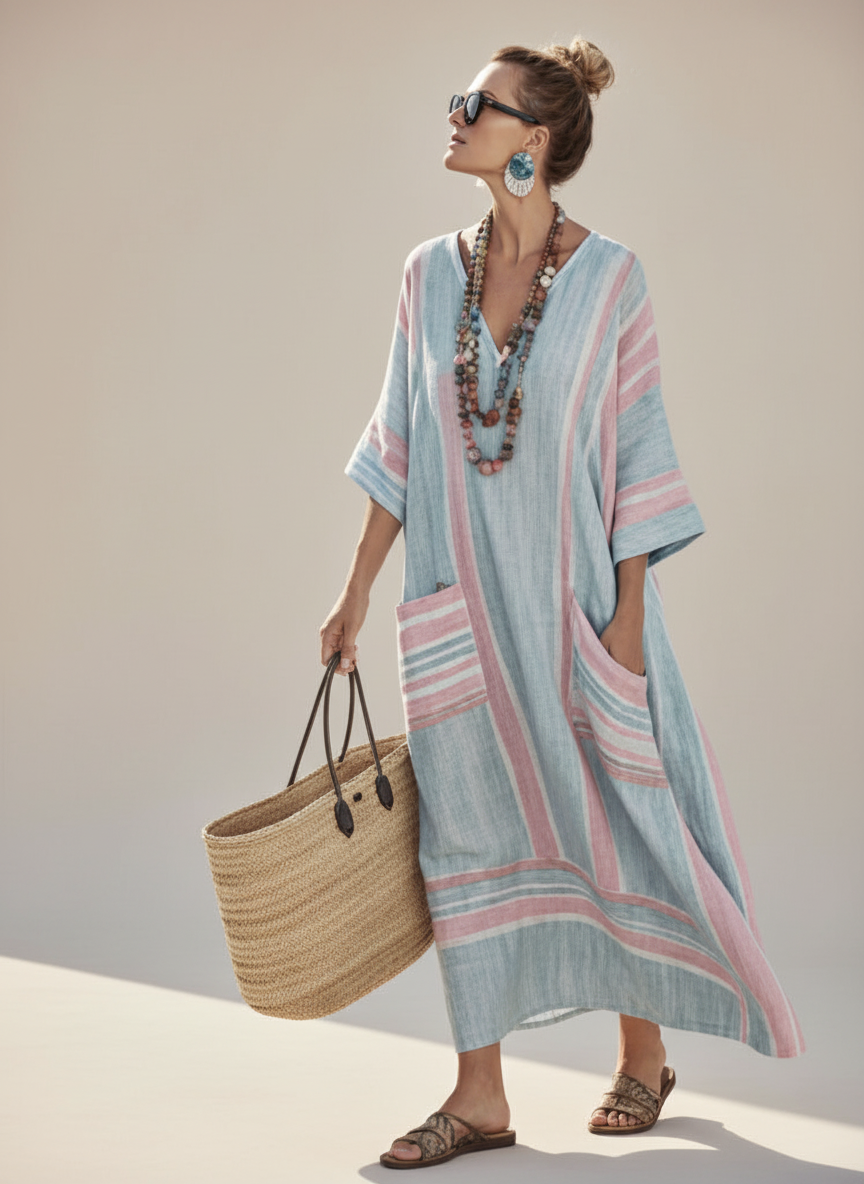 Emily | Bohemian Dress