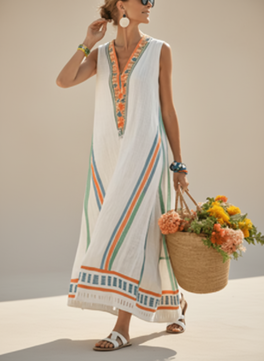Leah | Bohemian Dress