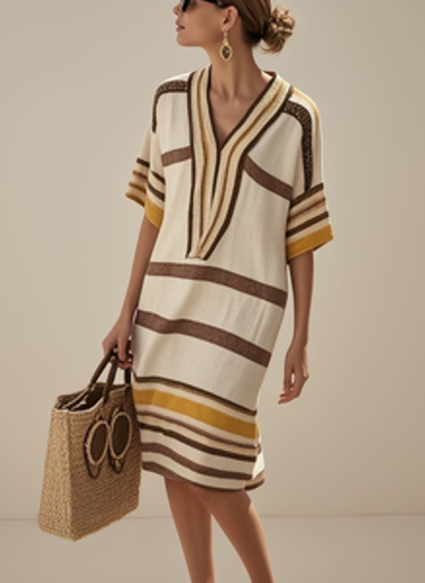 Sylvia | Bohemian Dress