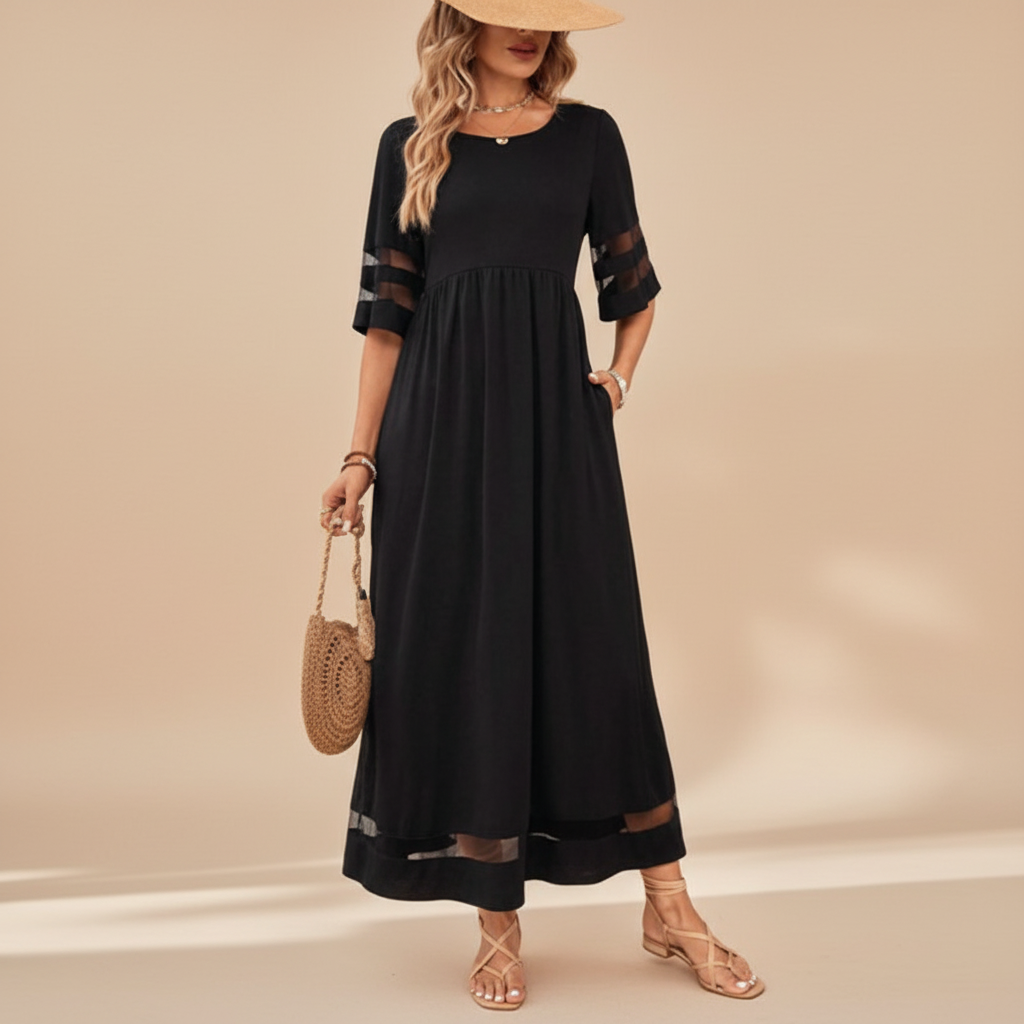 Adeline | Tummy-Covering Dress