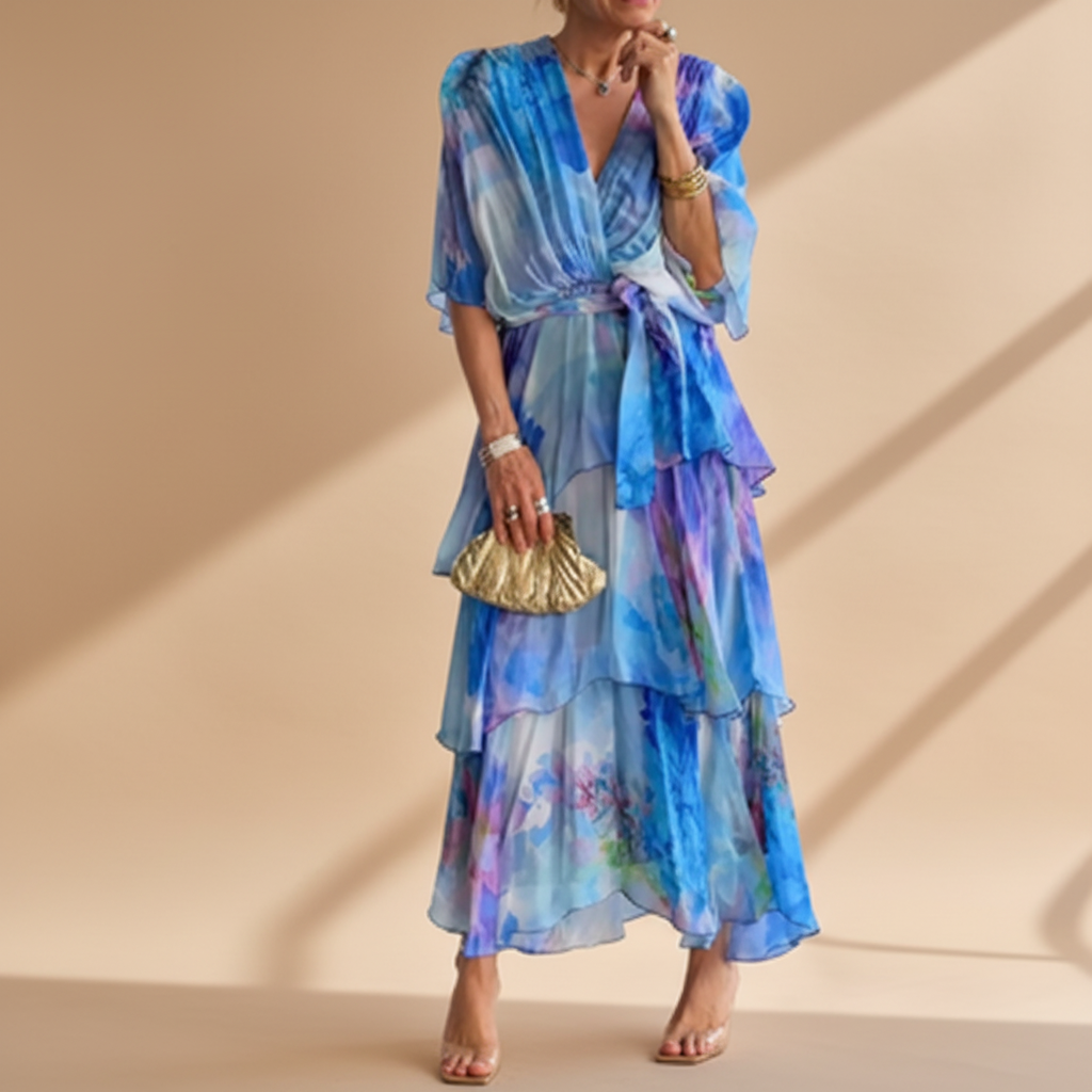 Dianna | Stunning V-Neck Dress