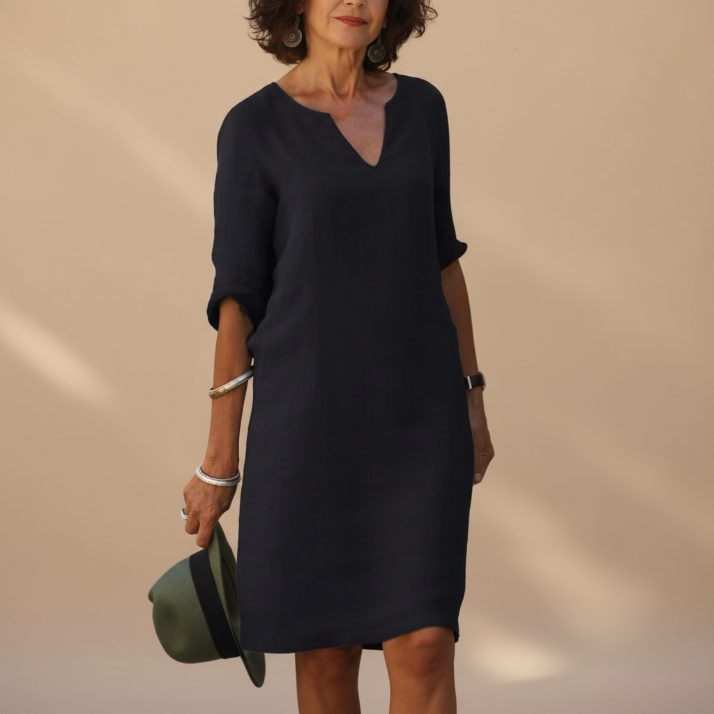 Noelle | Tummy-Covering Dress