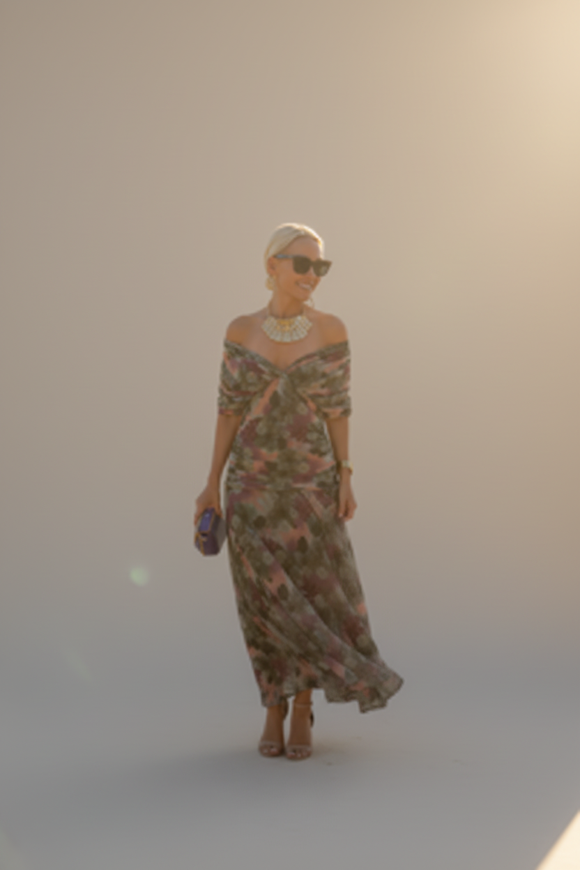 Lisa - Elegant Maxi Dress