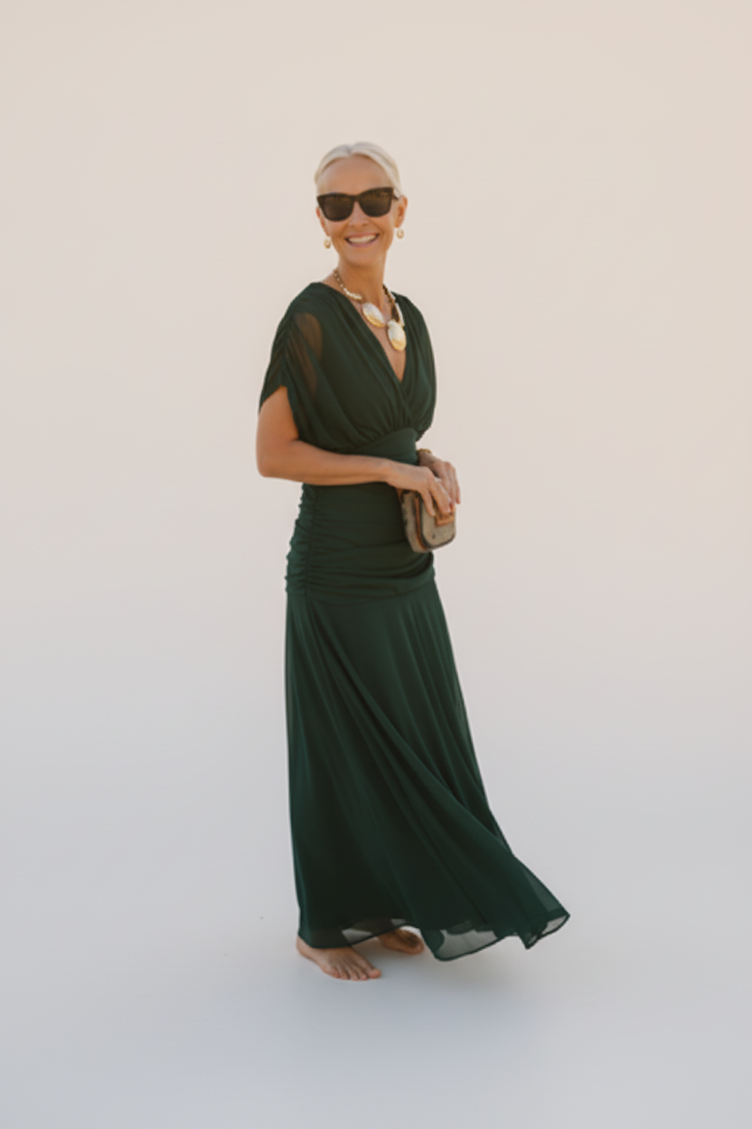 Lisa | Elegant Maxi Dress