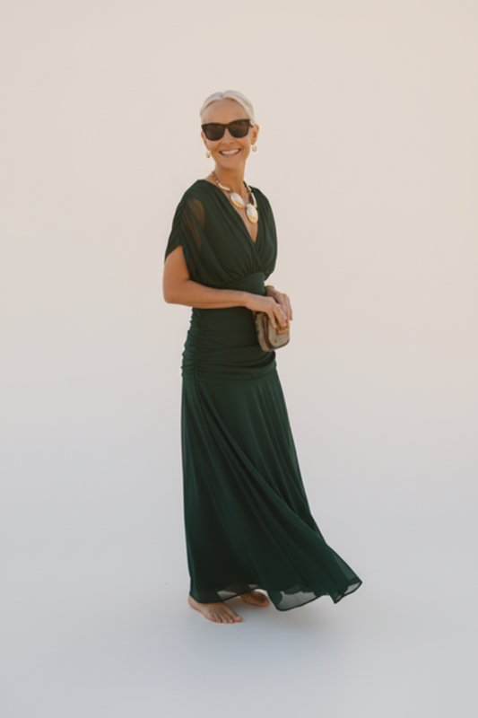 Lisa | Elegant Maxi Dress