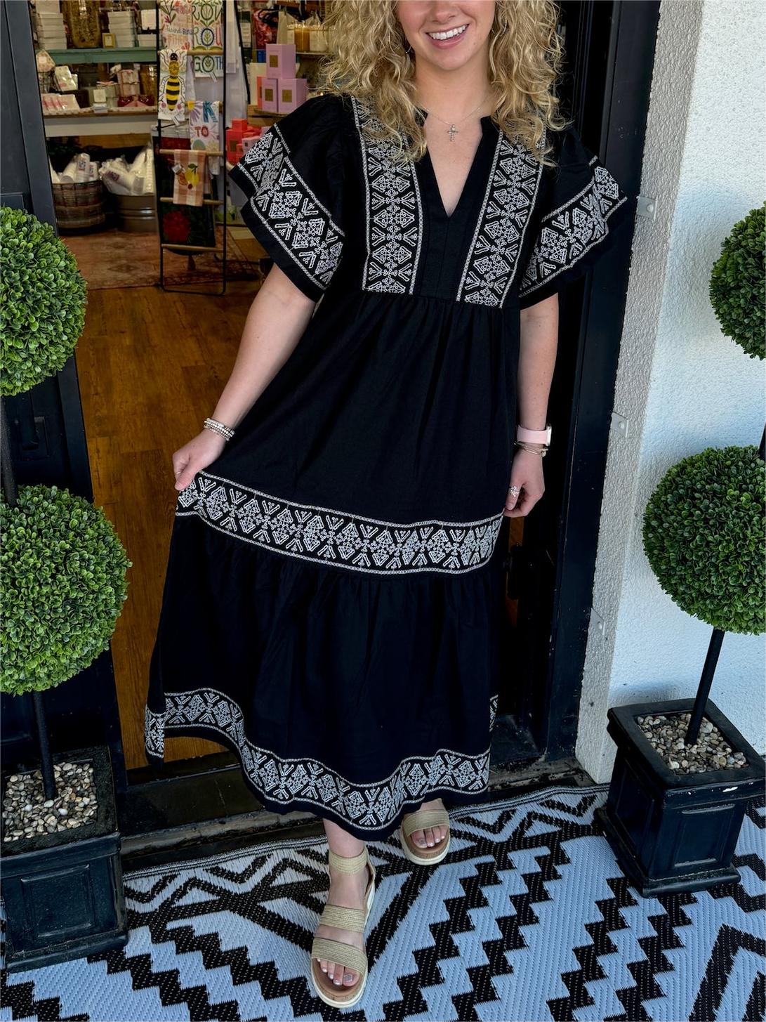 Nancy | Maxi Dress