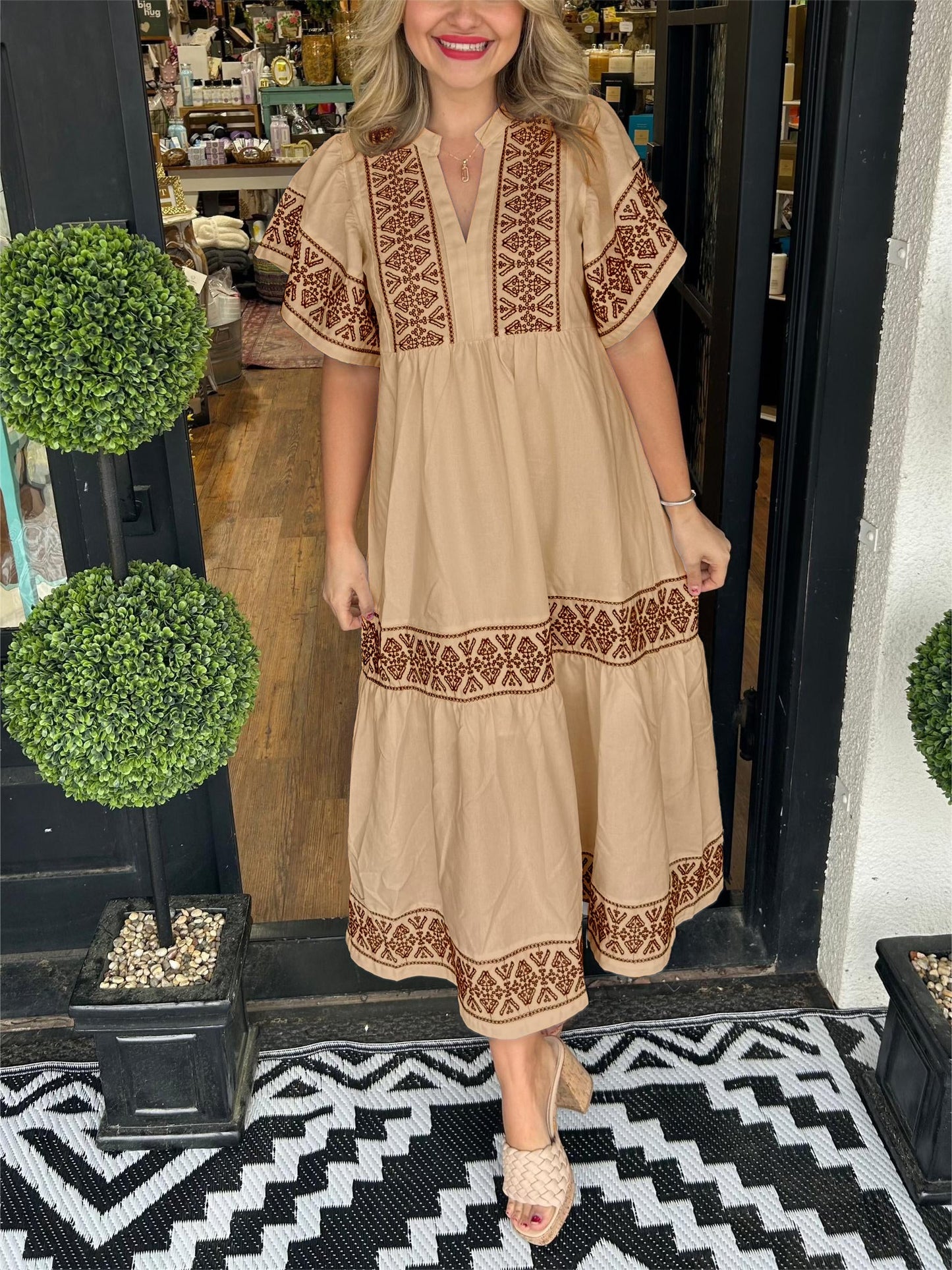 Nancy | Maxi Dress