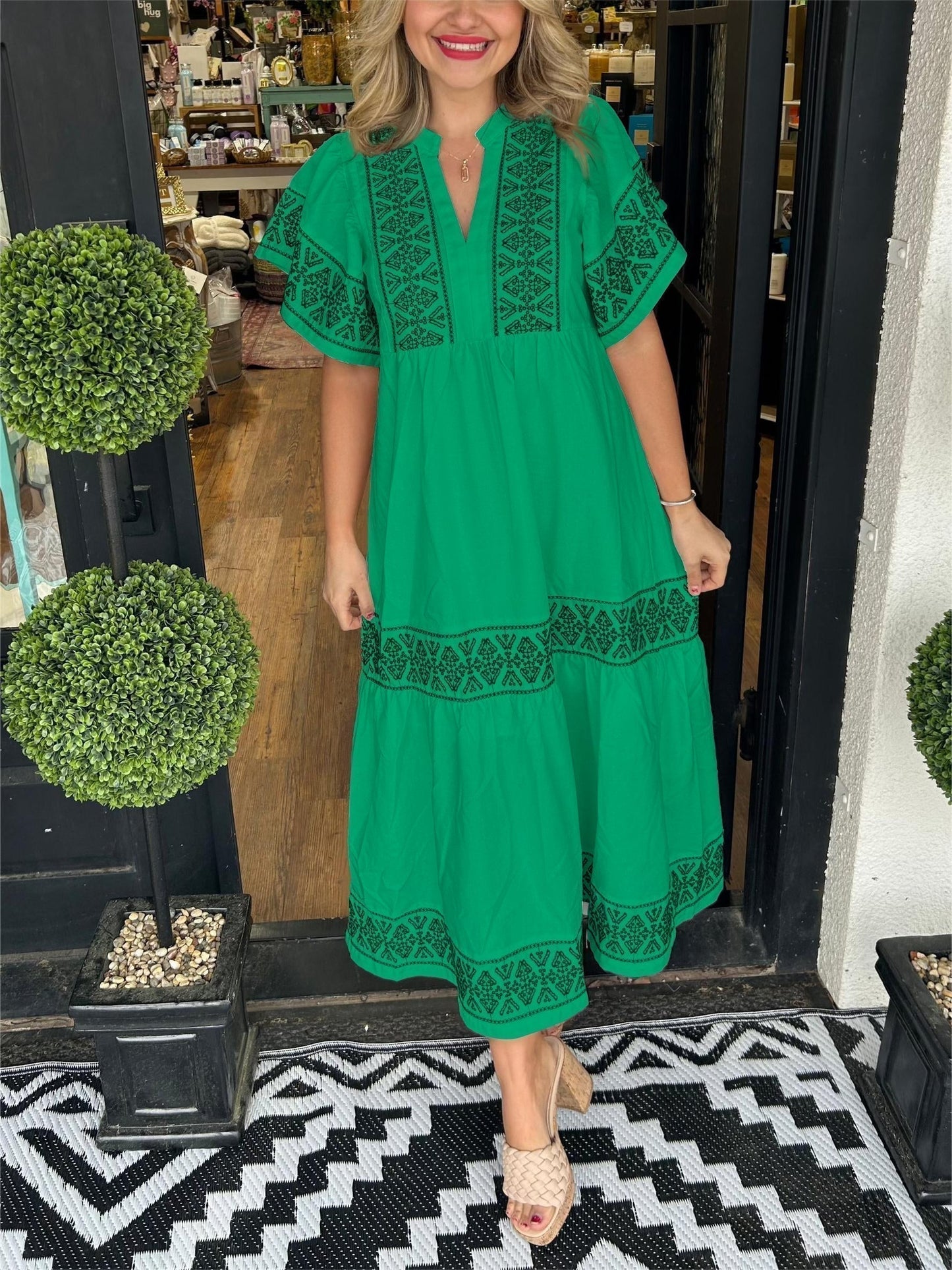 Nancy | Maxi Dress