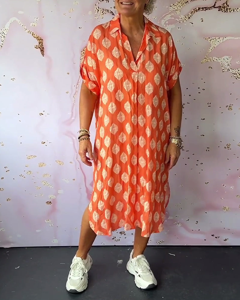 Serena Lightweight Shirt Dress