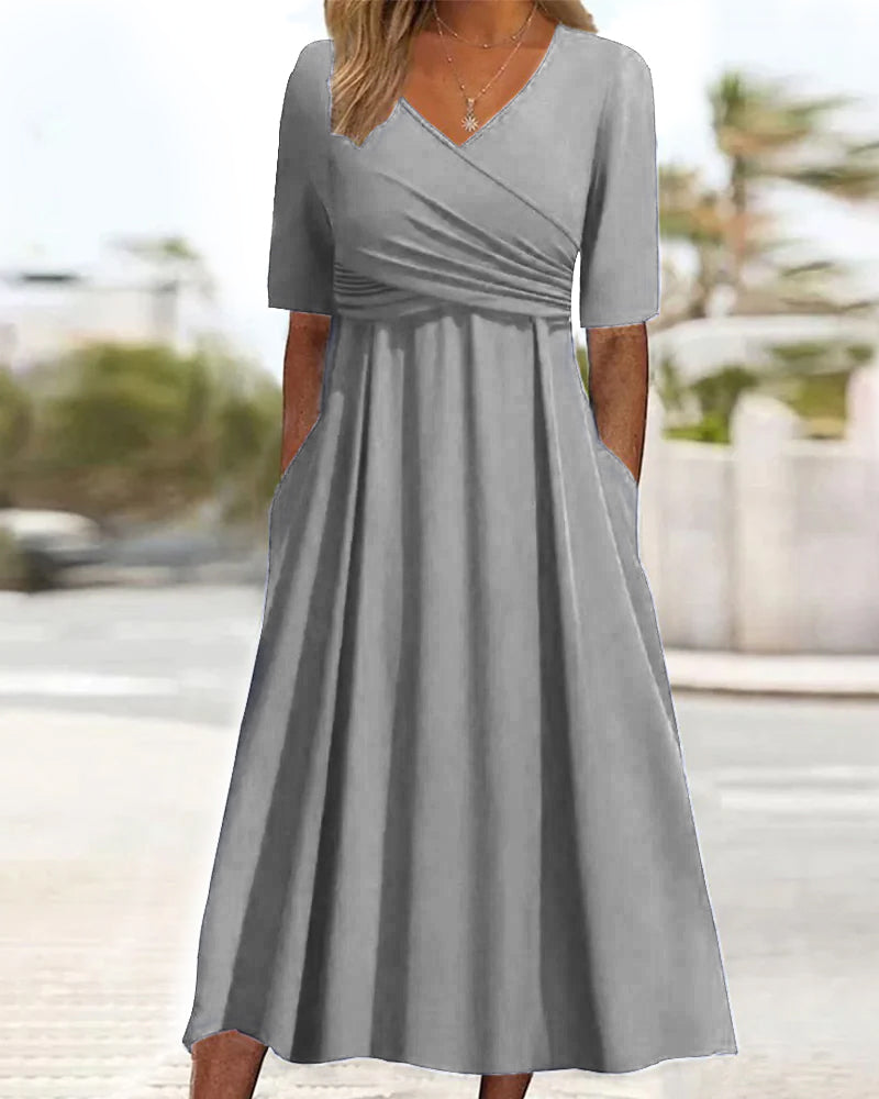 Lisa | Crossover Dress