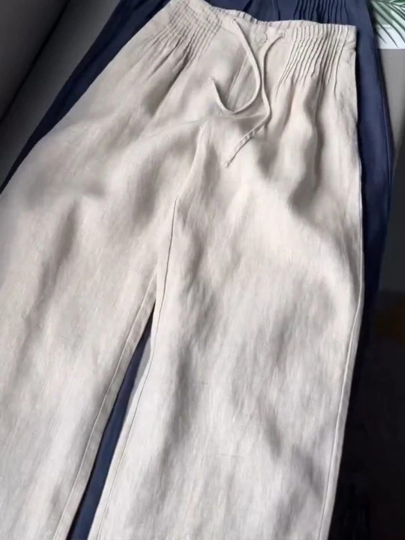 Isa | Wide Leg Trousers