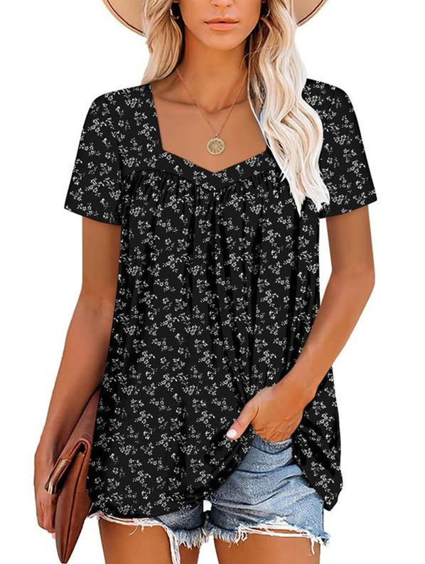 Carly | Printed Top