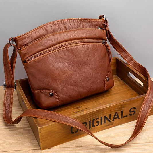 Freya | Leather Bag
