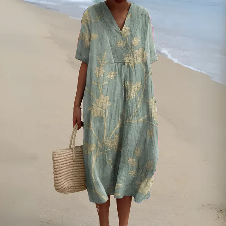 IMELDA | Elegant Geometric Dress