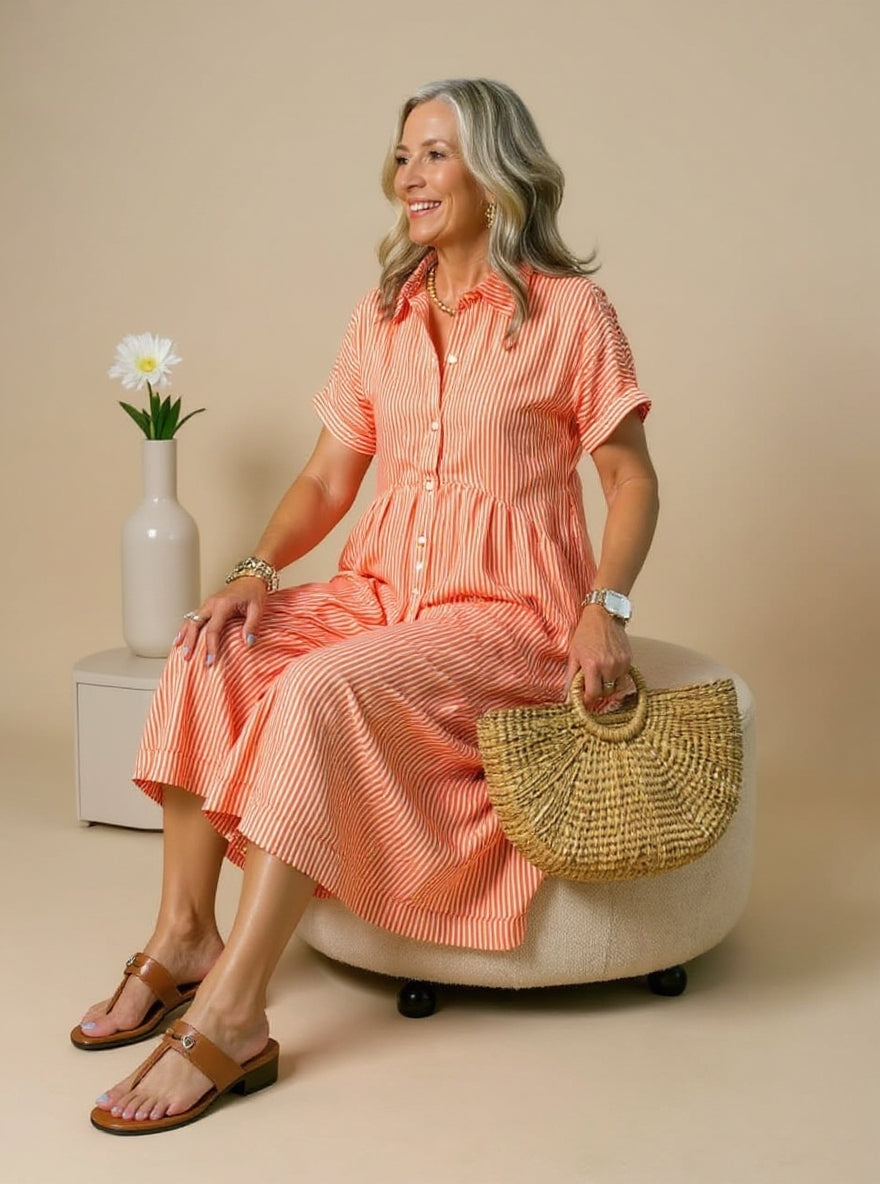 ISABELLA | Midi Dress