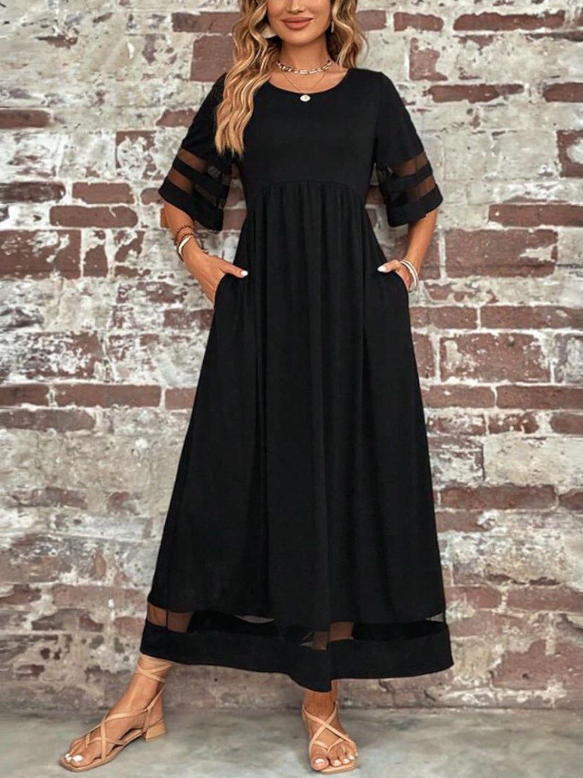 ESME | Chic Tummy Flattering Coverage Dress