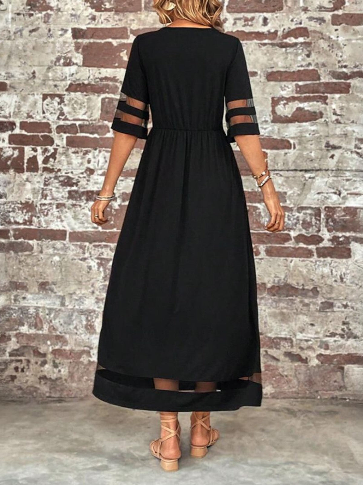 ESME | Chic Tummy Flattering Coverage Dress