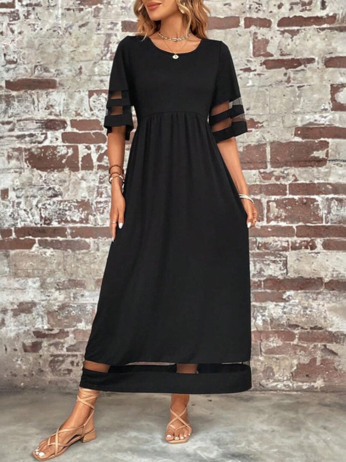 ESME | Chic Tummy Flattering Coverage Dress