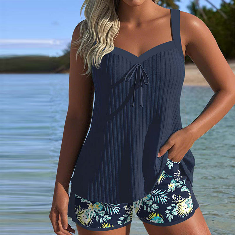 Teresa | Striped Beach Set