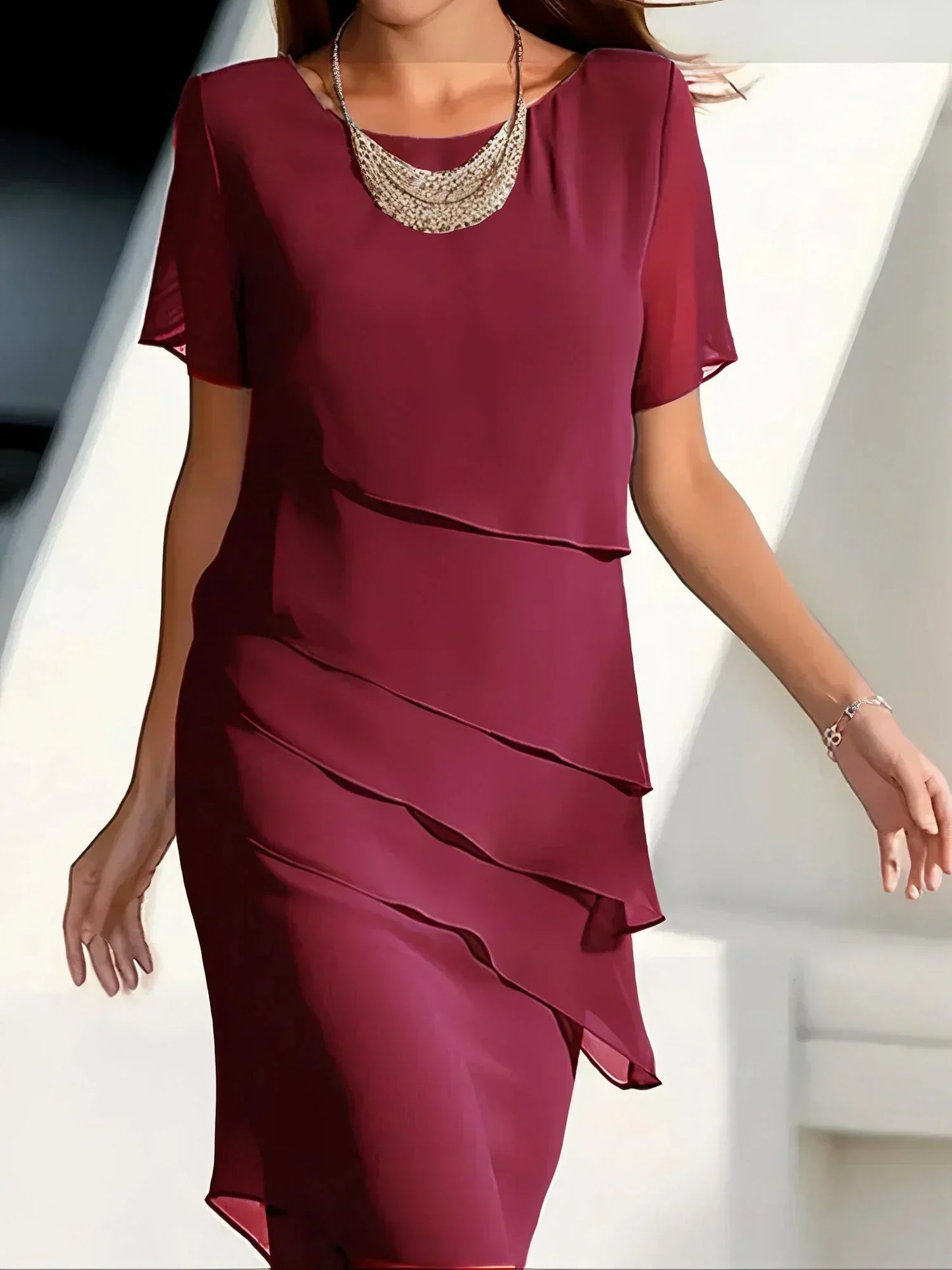 Isabella | Tummy-Covering Dress