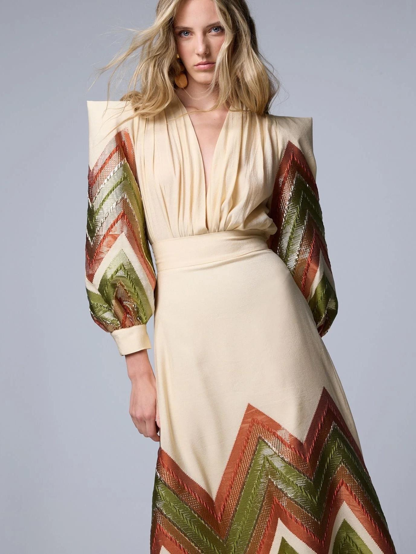 The Timeless Radiance Dress
