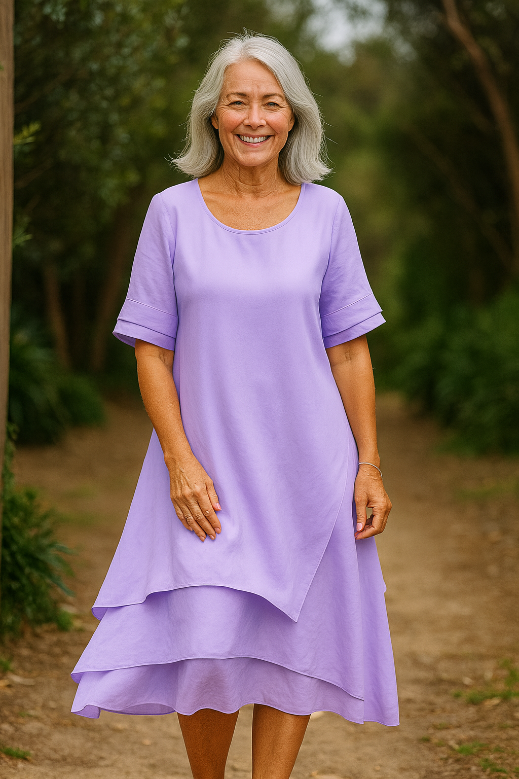 Clara | Elegant Flattering Dress