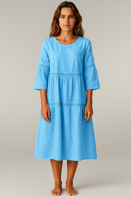 Eloise | The Softly Elegant Dress for Everyday Ease