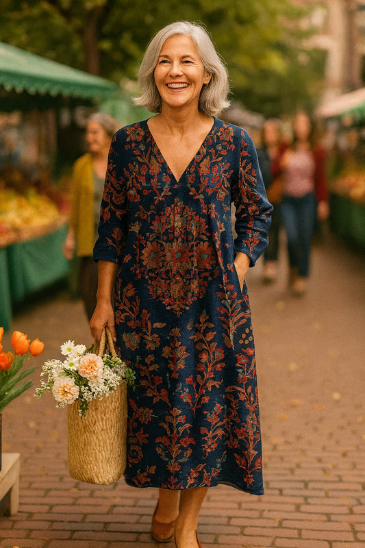 Elodie | Vintage Dream Pocket Dress