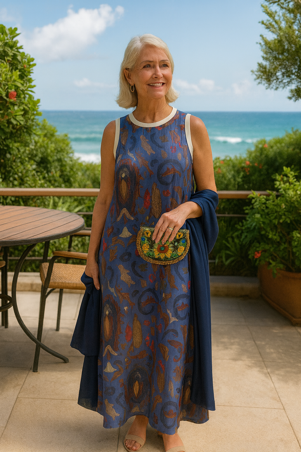 Taren | Flow Dress Ensemble – Where Comfort Meets Confidence