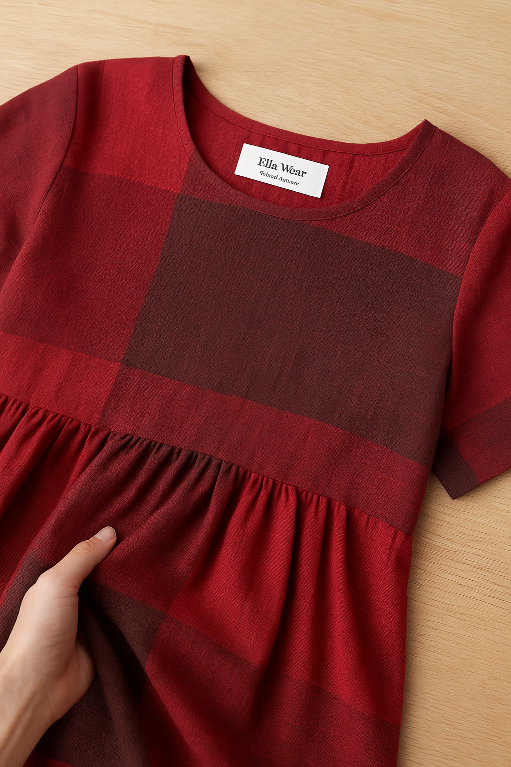 Avina Flow Bamboo-Hemp Dress