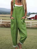 Daisy | Floral Art Jumpsuit