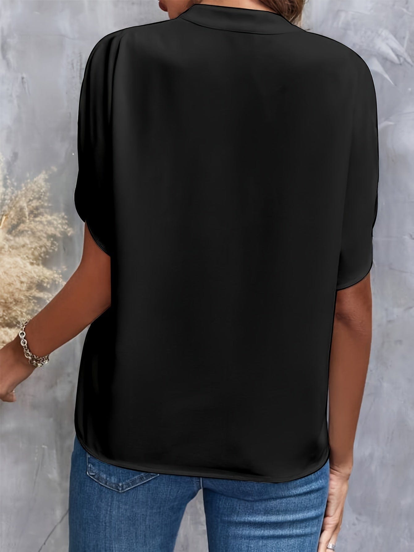 Mira | Draped Blouse