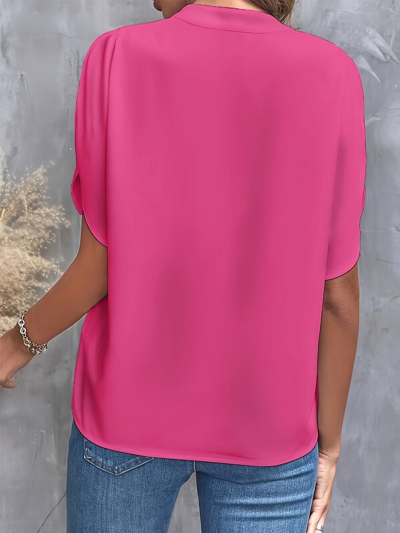 Mira | Draped Blouse