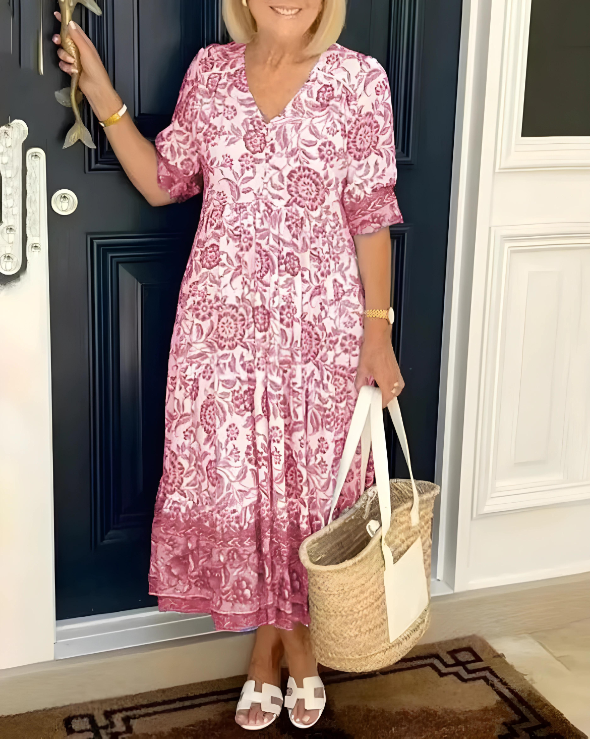 Joanna | Boho Dress