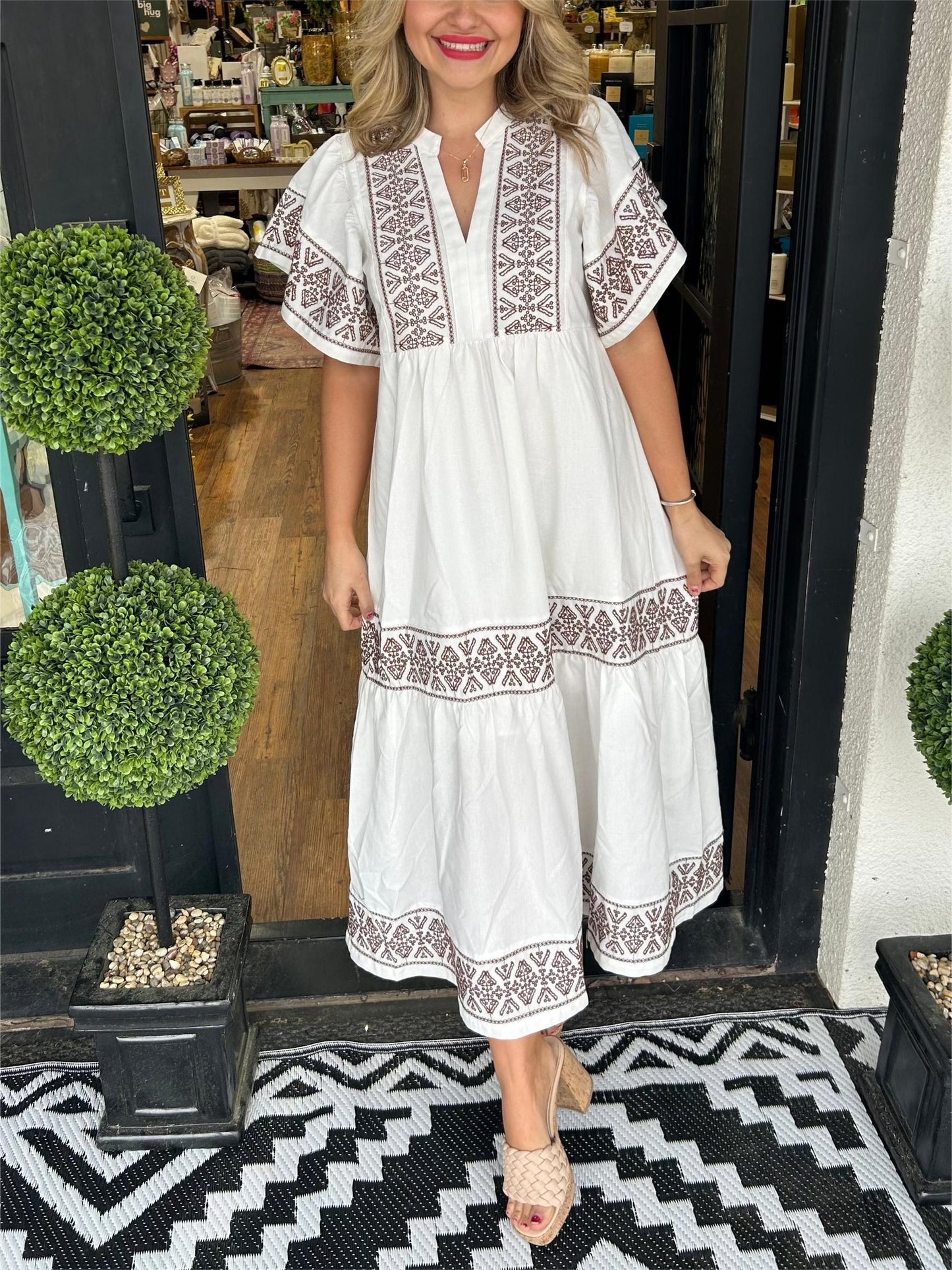 Nancy | Maxi Dress