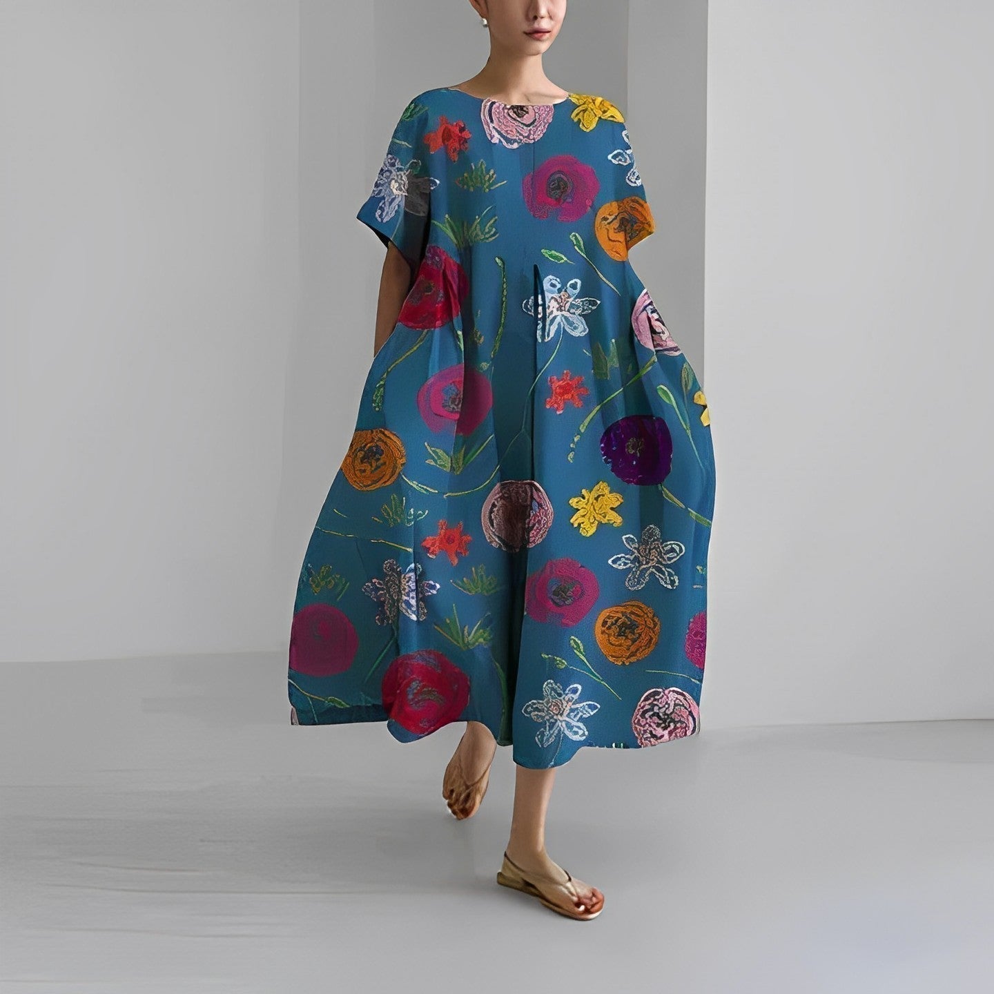 Daisey | Loose Maxi Dress