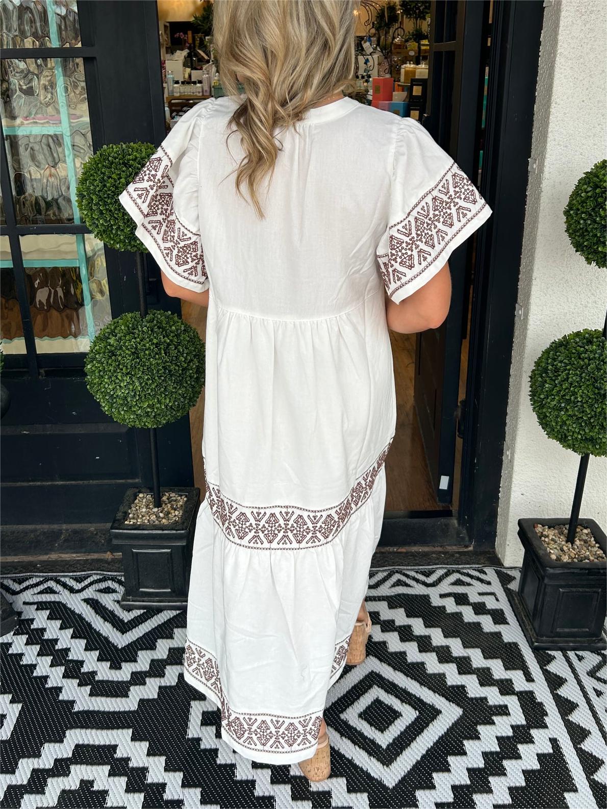 Nancy | Maxi Dress