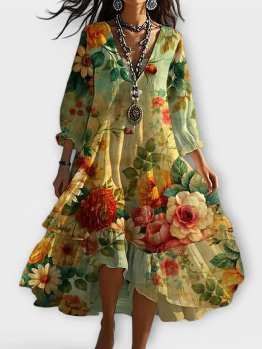 Marina | Floral Dress