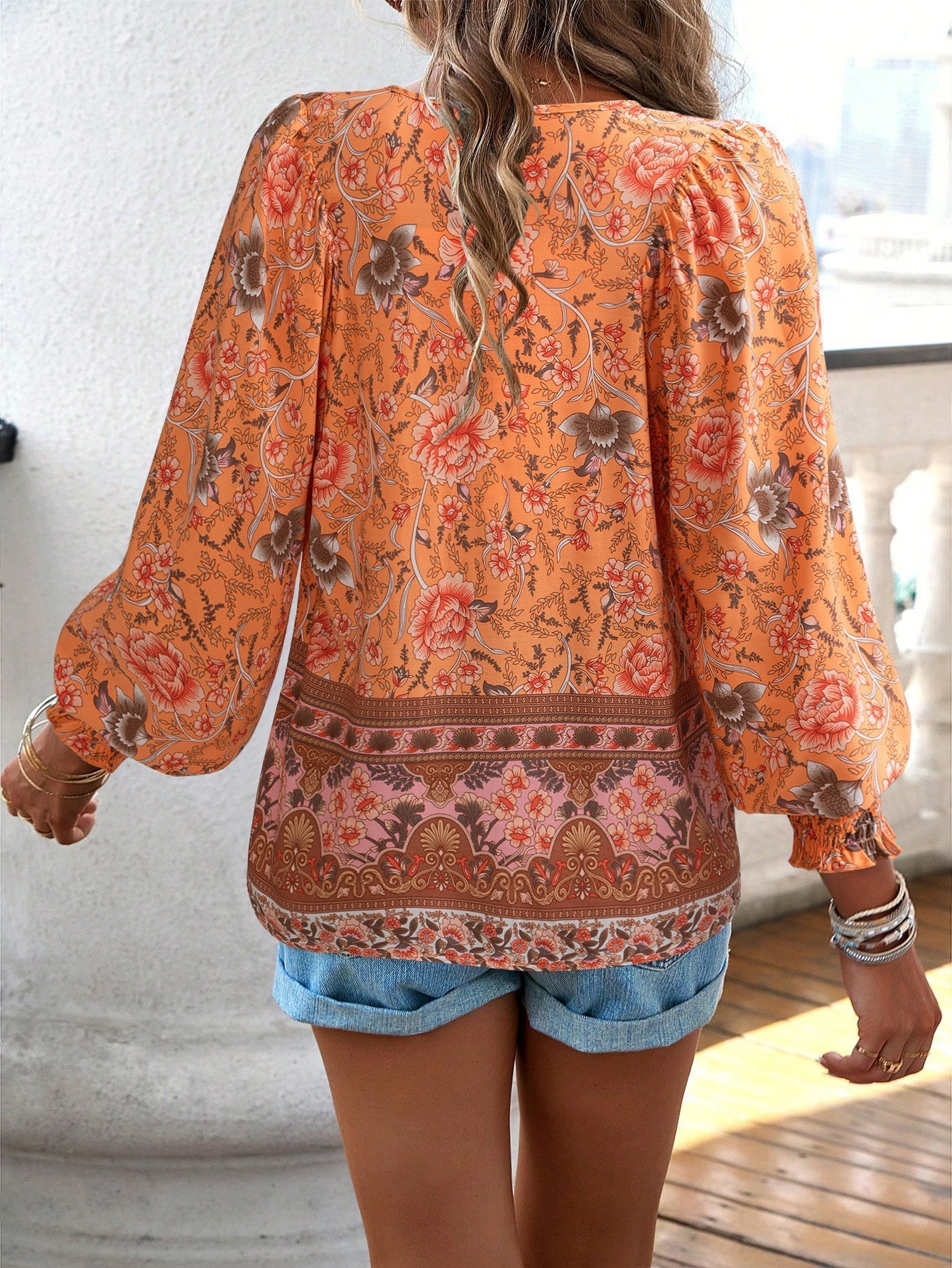 Zoey | Floral Blouse
