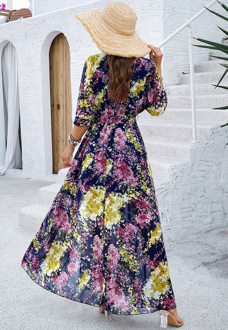 Tina | Floral Dress